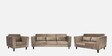 Snooze Fabric Sofa Set In Mocha Brown Colour With 3+2+1 Combination