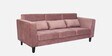 Snooze Fabric Sofa Set In Rose Brown Colour With 3+1+1 Combination