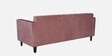 Snooze Fabric Sofa Set In Rose Brown Colour With 3+1+1 Combination