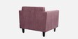 Snooze Fabric Sofa Set In Rose Brown Colour With 3+1+1 Combination