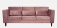 Snooze Fabric Sofa Set In Rose Brown Colour With 3+1+1 Combination