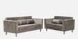 Snooze Fabric Sofa Set In Taupe Colour With 3+2 Combination