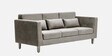 Snooze Fabric Sofa Set In Taupe Colour With 3+2 Combination