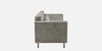 Snooze Fabric Sofa Set In Taupe Colour With 3+2 Combination