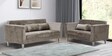 Snooze Fabric Sofa Set In Taupe Colour With 3+2 Combination