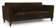 Snoozepro Fabric 3 Seater Sofa in Dark Earth Colour