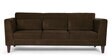 Snoozepro Fabric 3 Seater Sofa in Dark Earth Colour