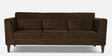 Snoozepro Fabric 3 Seater Sofa in Dark Earth Colour