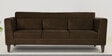Snoozepro Fabric 3 Seater Sofa in Dark Earth Colour