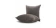 Snoozepro Fabric 3 Seater Sofa in Smoke Grey Colour