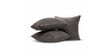 Snoozepro Fabric 3 Seater Sofa in Smoke Grey Colour