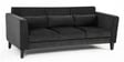 Snoozepro Fabric 3 Seater Sofa in Smoke Grey Colour