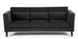 Snoozepro Fabric 3 Seater Sofa in Smoke Grey Colour