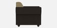 Snugy Fabric 2 Seater Sofa In Coffee & Mouse Finish
