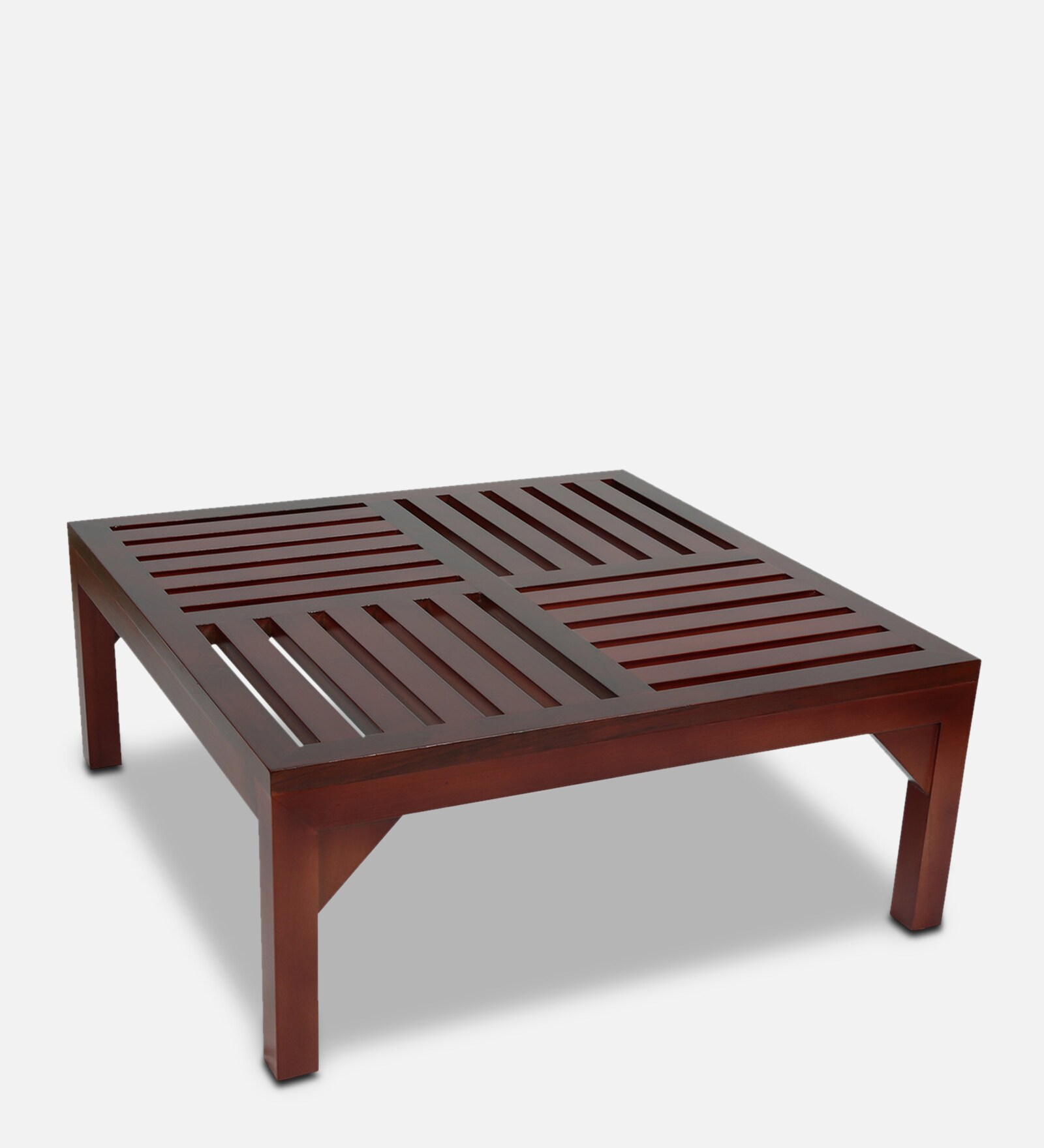 Snowden Coffee Table in Brown Colour