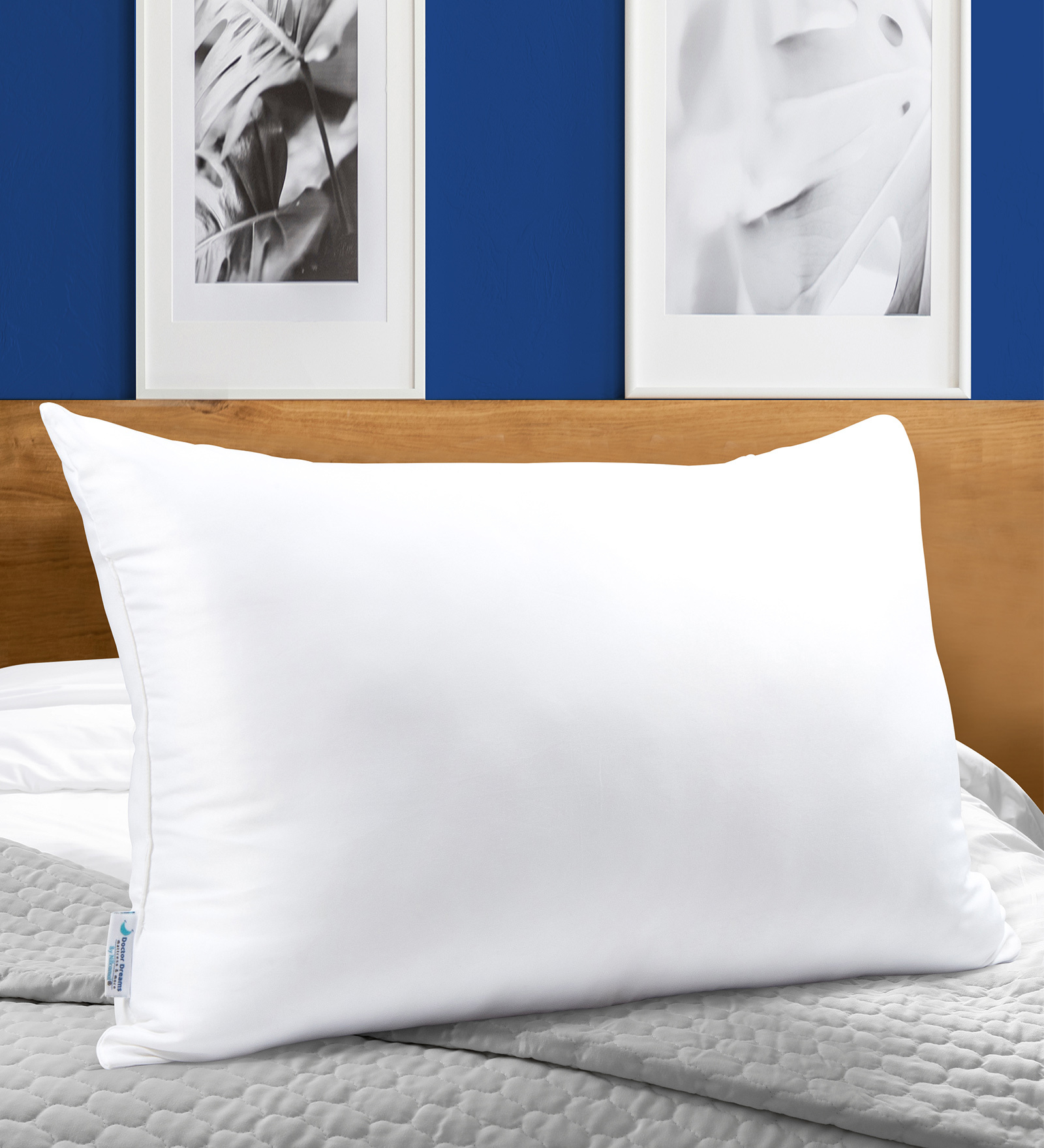 Snuggle Microfiber 27 x 17 Inch Pillow