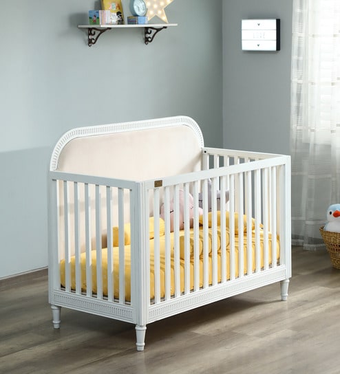 Best Baby Cot Cum Junior Bed, Pinewood Baby Bed Crib