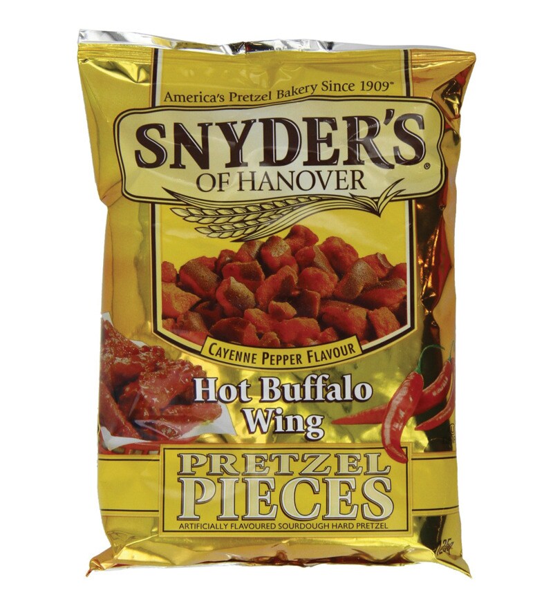 Buy Snyder's Hot Buffalo Wings Pretzel PiecesSet of 2 Online