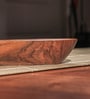 Snack Attack Acacia Wood Serving Plate with Enamel