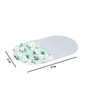 Blue & White Oval Marble (11 x 6 Inches) Appetizer Platter