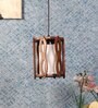 Snake Gold Iron Hanging Light
