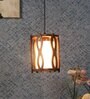 Snake Gold Iron Hanging Light