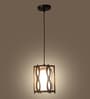 Snake Gold Iron Hanging Light