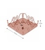 Rose Gold Snake Tissue Holder
