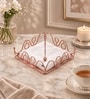 Rose Gold Snake Tissue Holder