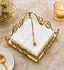 Gold Snake Tissue Holder