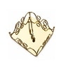 Gold Snake Tissue Holder