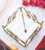 Snake Tissue Holder Gold