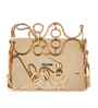 Snake Tissue Holder Gold