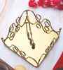 Snake Tissue Holder Gold