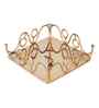Snake Tissue Holder Gold