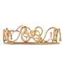 Snake Tissue Holder Gold