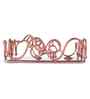 Snake Tissue Holder Rose Gold