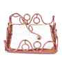 Snake Tissue Holder Rose Gold