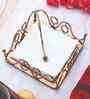 Snake Tissue Holder Rose Gold