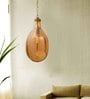 Triad Snead Orange Glass Hanging Light