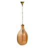 Triad Snead Orange Glass Hanging Light