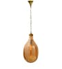Triad Snead Orange Glass Hanging Light