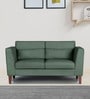 By Wakefit Snoozepro Fabric 2 Seater Sofa in Omega Green Colour