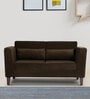 Wakefit Snoozepro Fabric 2 Seater Sofa in Dark Earth Colour