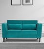 Wakefit Snoozepro Fabric 2 Seater Sofa in Malibu Green Colour