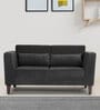 By Wakefit Snoozepro Fabric 2 Seater Sofa in Omega Grey Colour