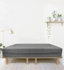Snoozy 8 Inch Foam (75x36) In Grey Colour Single Size Sofa Cum Foldable Mattress