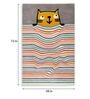 Snoozy Cat 4X6 Feet Carpet