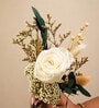 White Snow Petal Bouquet