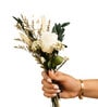 White Snow Petal Bouquet